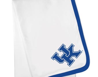 Future Tailgater Kentucky Wildcats Collegiate Licensed Baby Receiving Blanket