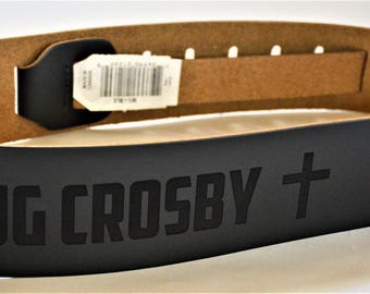 Custom Engraved Leather Guitar straps, custom guitar straps, guitar straps, personalized guitar straps, Black Leather