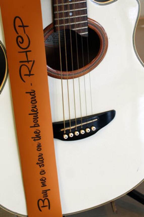 Rhcp guitar strap Clearance