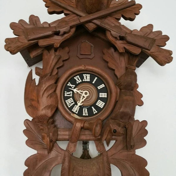 Schmeckenbecker E grand horloge de coucou