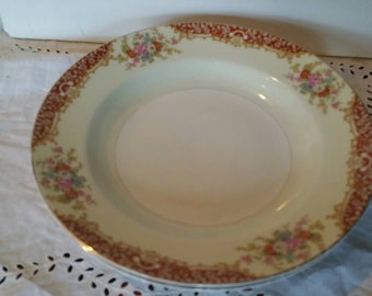 Pair Of Noritake China Made In Occupied Japan Camelot Pattern 3031