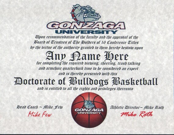 OREGON DUCKS BASKETBALL FAN CERTIFICATE ~ DIPLOMA ~ GIFT~ MAN CAVE ~FAN GIFT