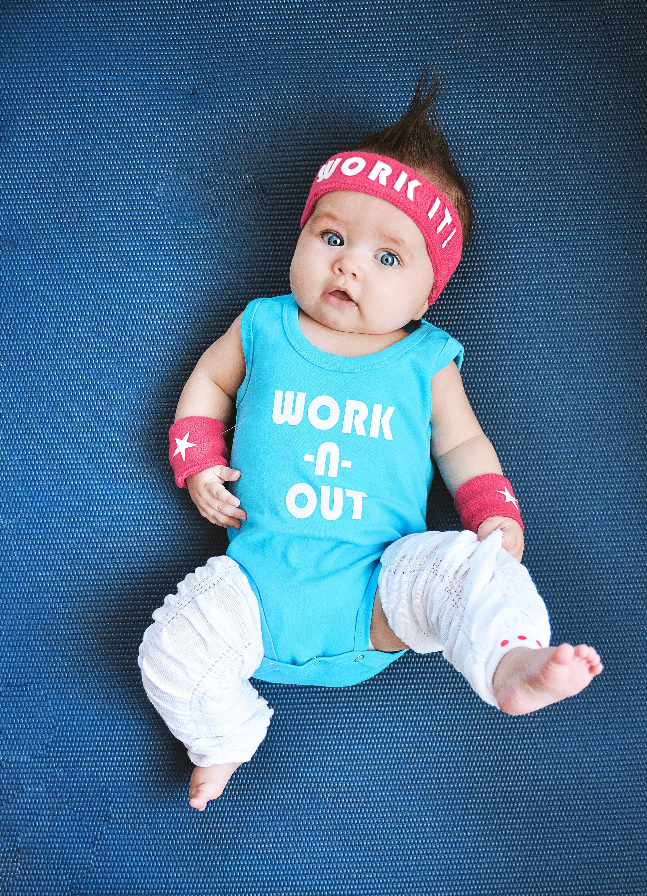  Toddler workout costume with Comfort Workout Clothes
