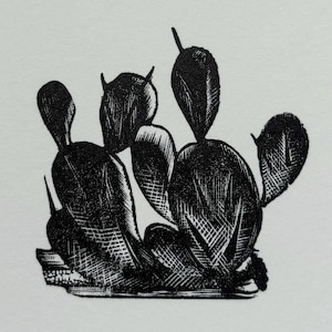 Eric Ravilious Original Woodcut - Available Mounted & Matted 10 x 8 Inches