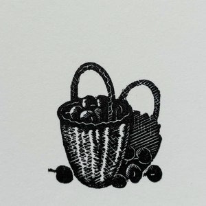Xilografia originale di Eric Ravilious - Disponibile montata e con passepartout - 10 x 8 pollici