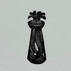 Eric Ravilious Original Woodcut - Available Mounted & Matted - 10 x 8 Inches