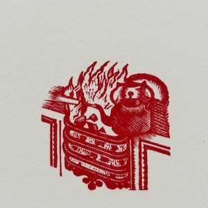 Eric Ravilious Original Woodcut - Available Mounted & Matted - 10 x 8 Inches