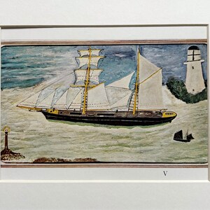 Alfred Wallis Print - Etsy