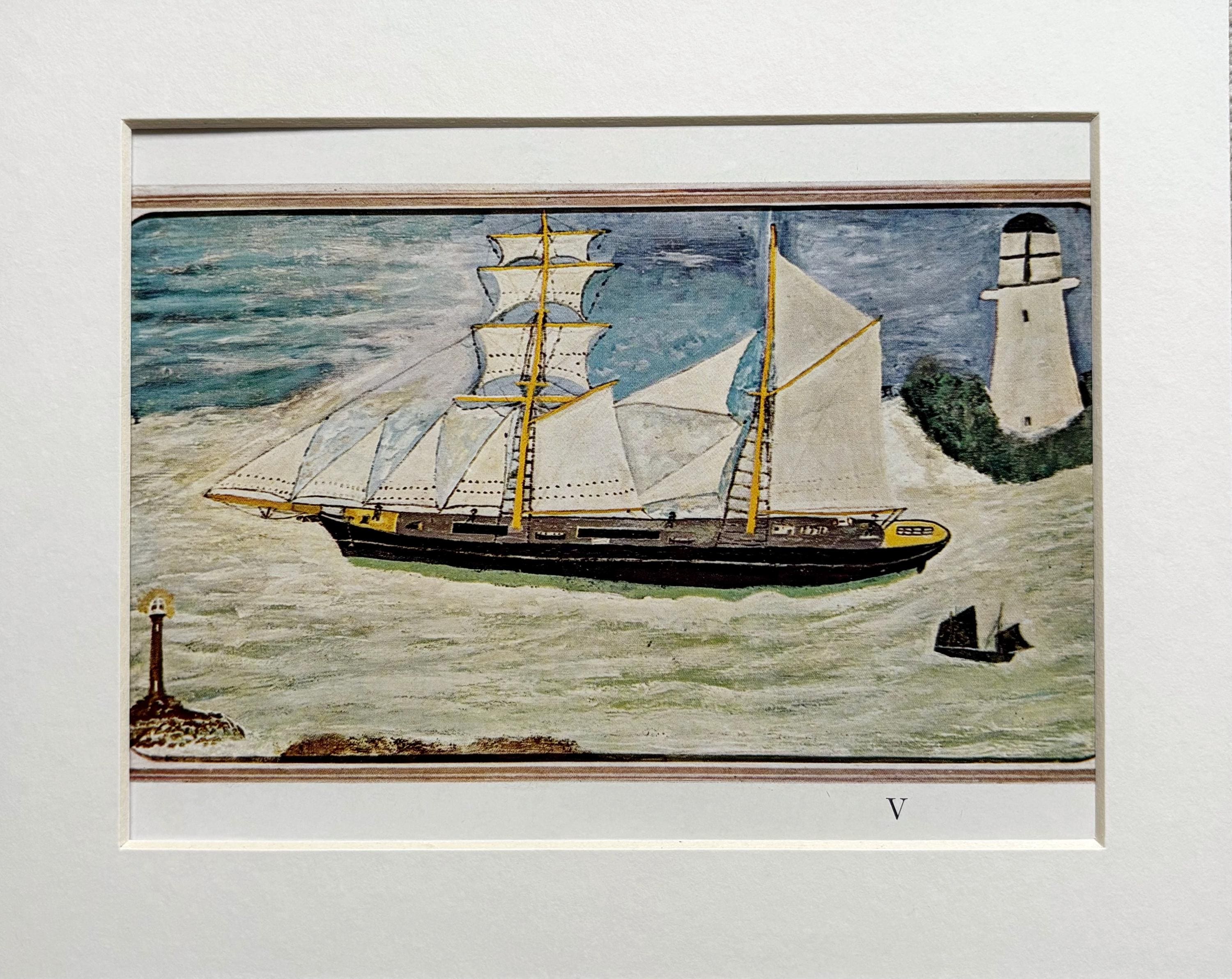 Alfred Wallis 2007年 138P HC カバー角にわずかにウチ ALFRED WALLIS