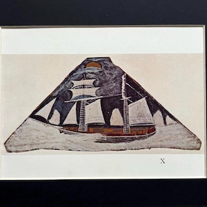 Alfred Wallis Print - Etsy