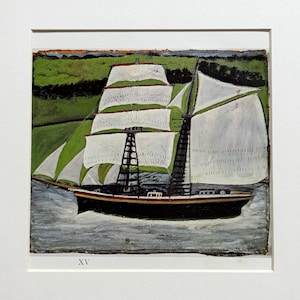 Alfred Wallis Print - Etsy
