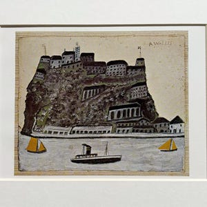 Alfred Wallis Print - Etsy