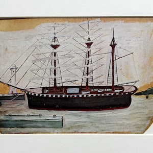 Alfred Wallis Print - Etsy