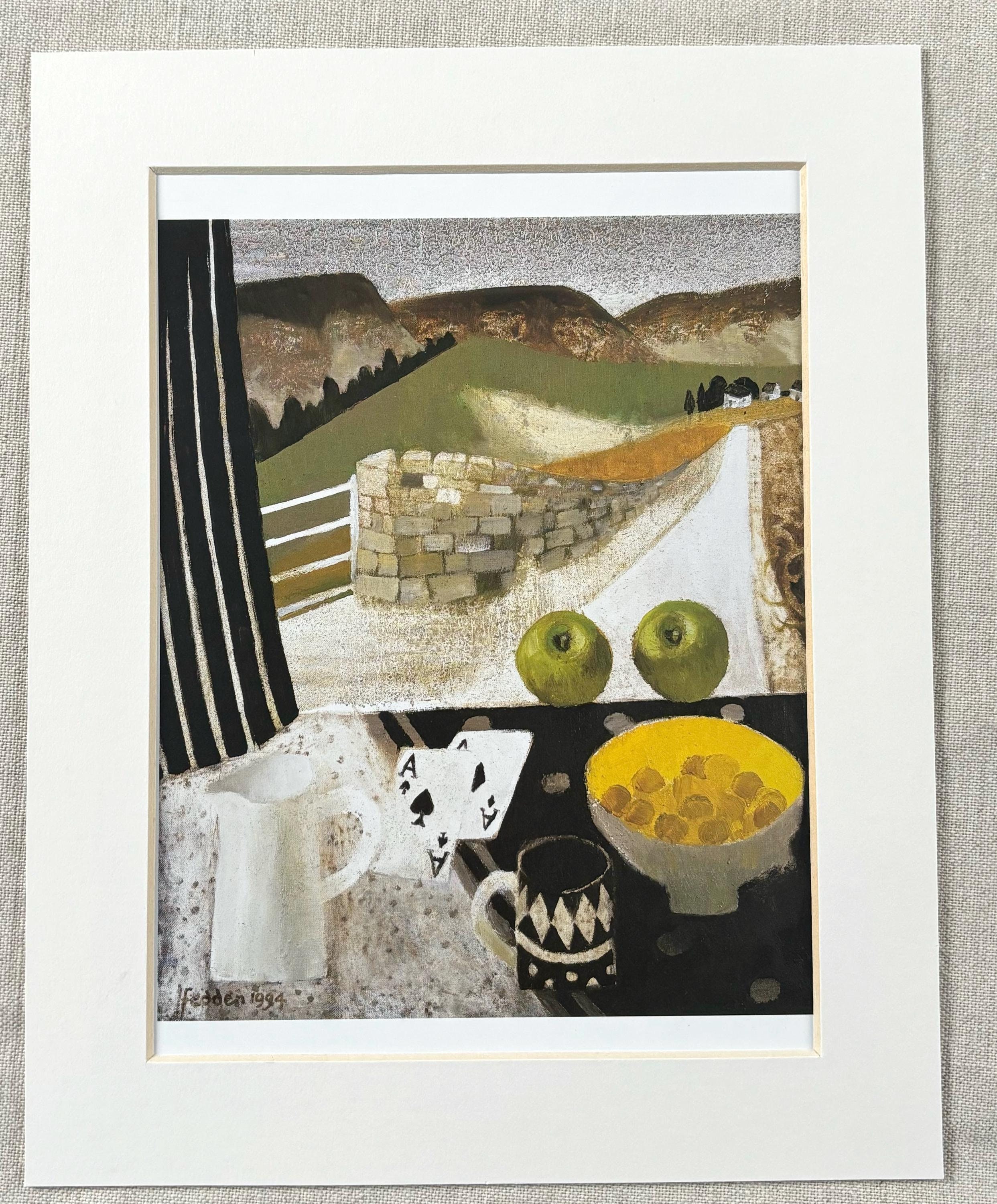 リトグラフ　絵画　アンティーク　ヴィンテージ フランス直輸入のモードファッション画 リトグラフアンティーク