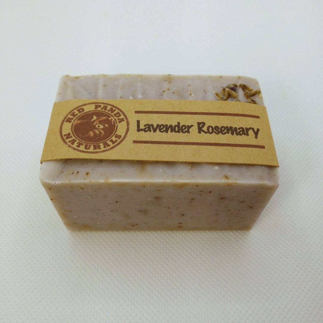 Handmade, All Natural, Vegan Soap - Lavender Rosemary - Etsy