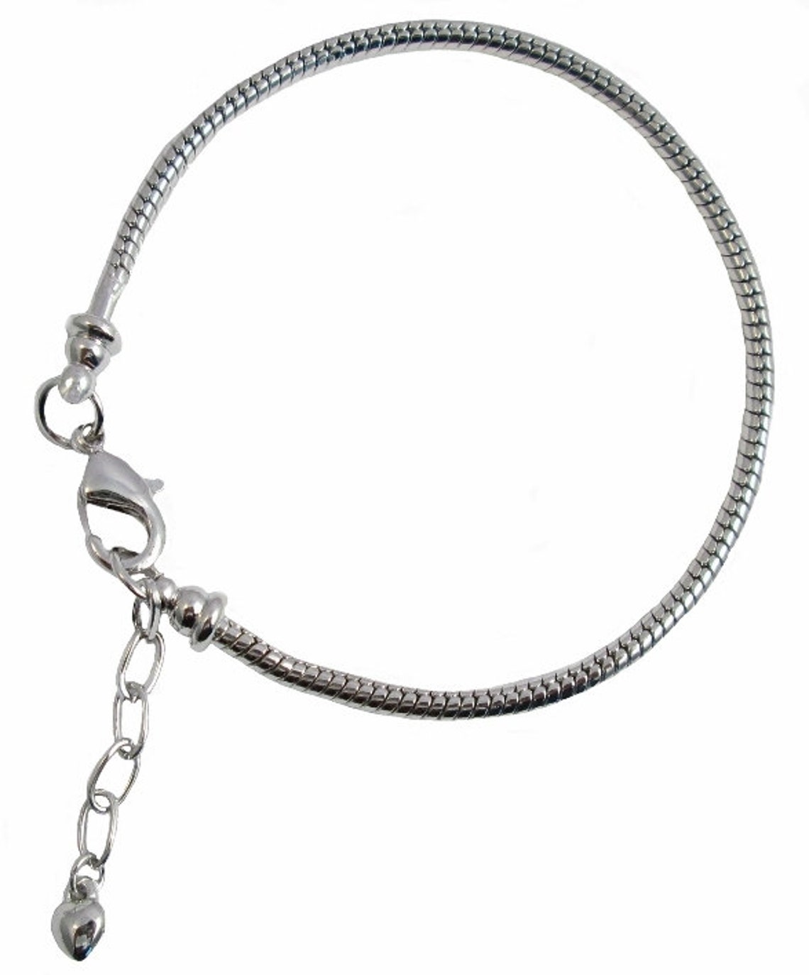 Wholesale Lot European Snake Chain Starter Bracelets 8 Etsy