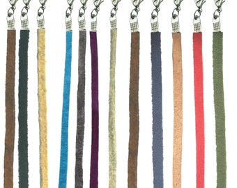 Genuine Suede Necklace Cord  12 Colors 8 Lengths