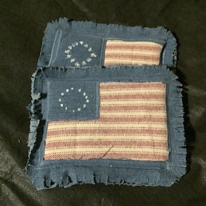 Salvamanteles de agarraderas Blue Jean