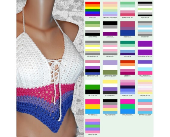 Pride halter deals top