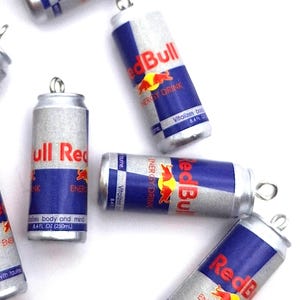 4/6/8 Energy Drink Can Charms Miniature Charms for Jewelry, Scrapbooking and more