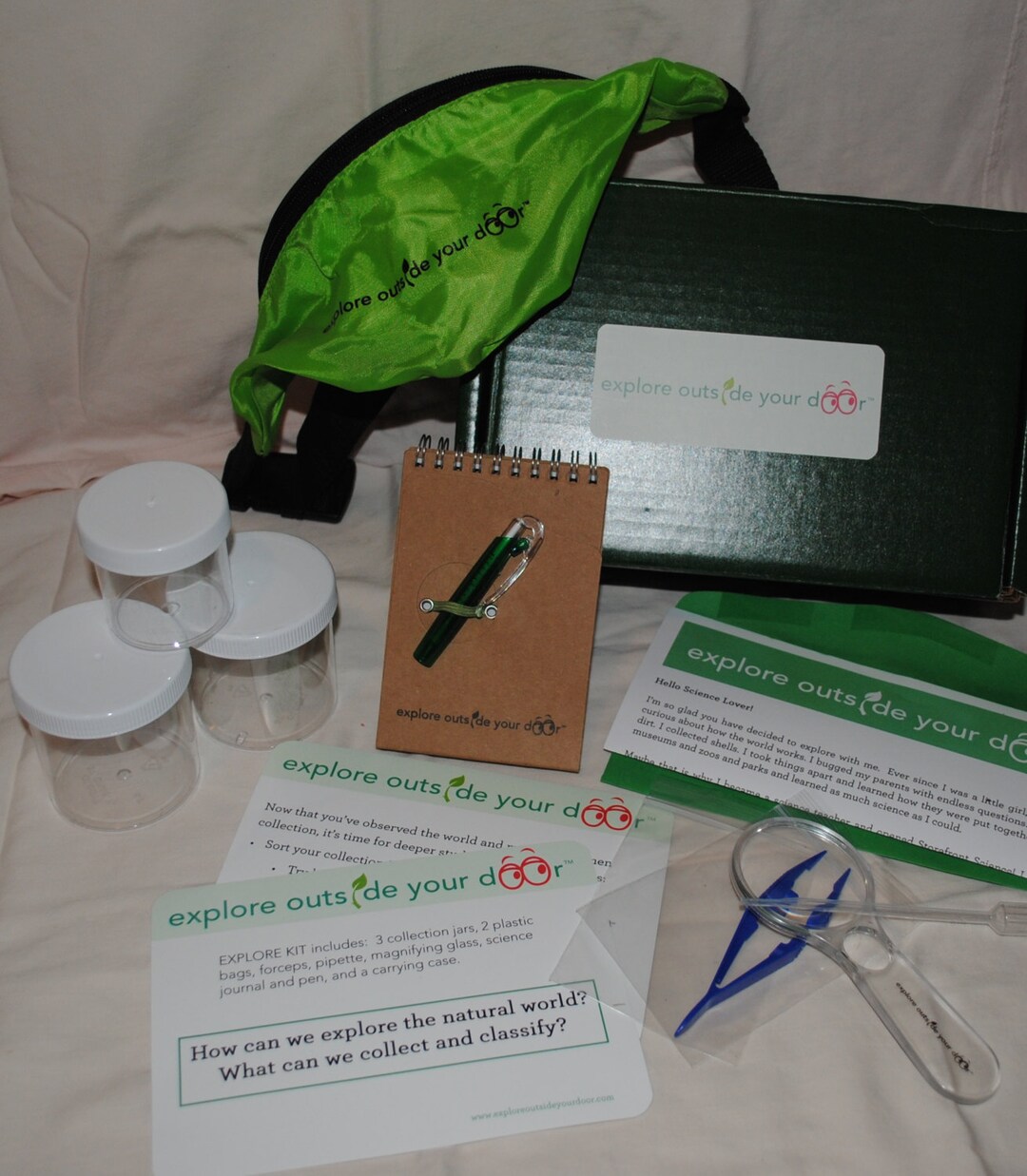 Explorer Kit Template Explore Kit - Etsy