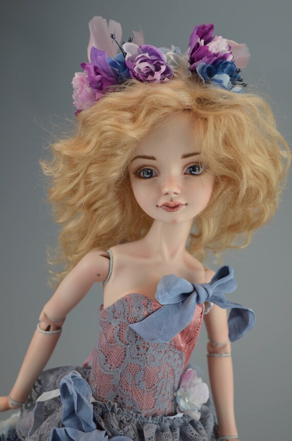 porcelain ball jointed doll