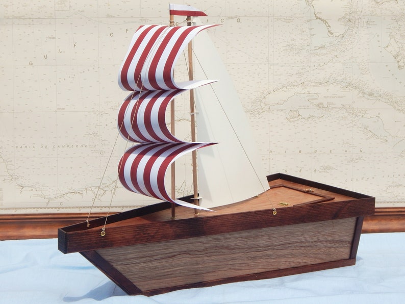 Viking Urn Viking Ship Urns Ship Cremation Urn Wooden Urns Etsy