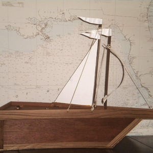 Ship Urn: Sailing Burial at Sea