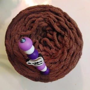 Silicone beaded Crochet Hook