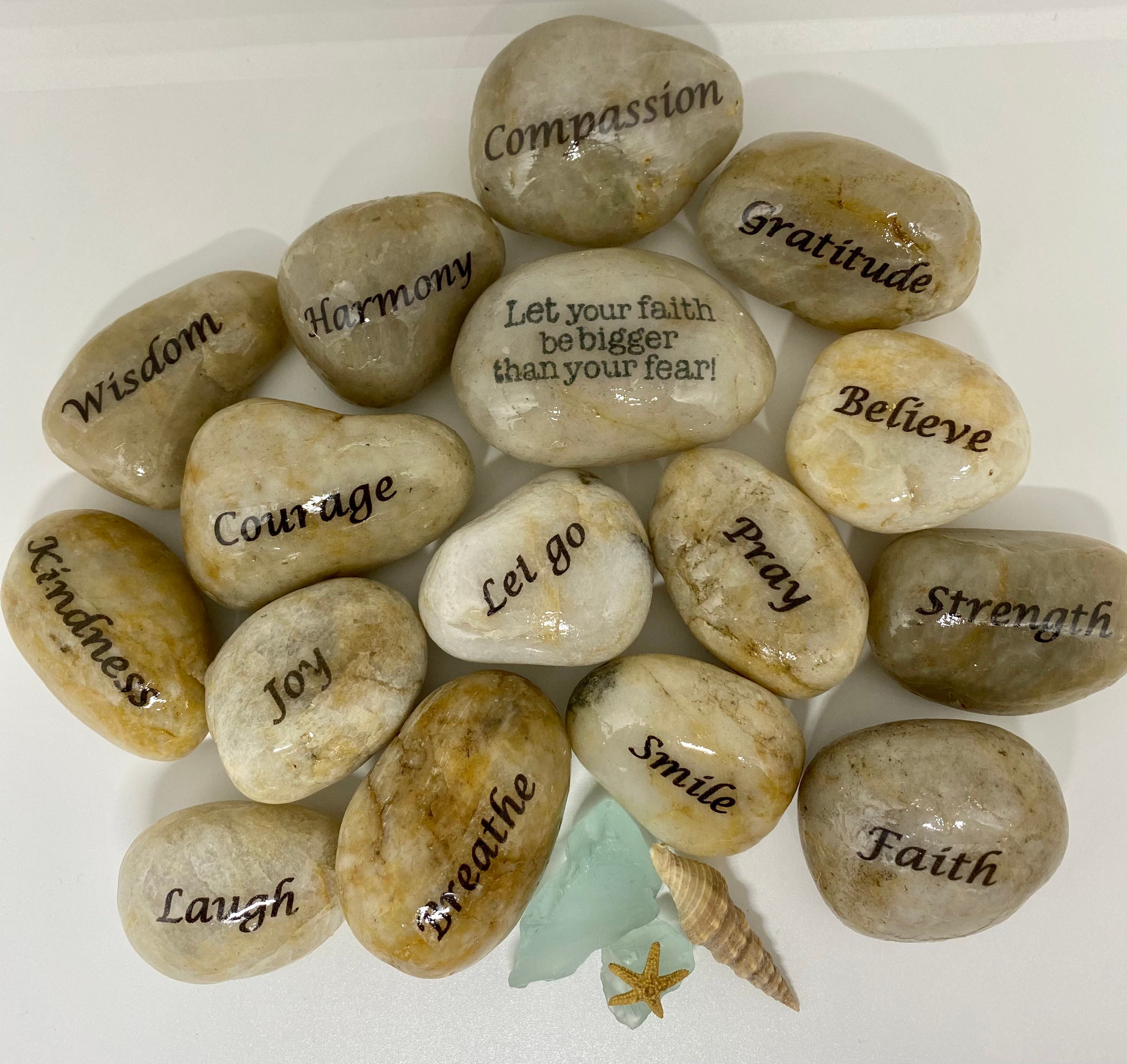Inspiration Glass Gems – Sand Tray Therapy