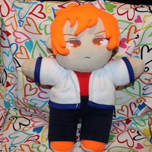 READY TO SHIP Kyo Sohma 13&quot; standing plush