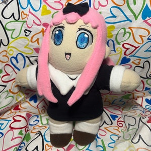 READY TO SHIP Chika Fujiwara 13&quot; Plush