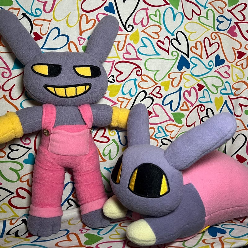Tadc Jax Plush - Etsy