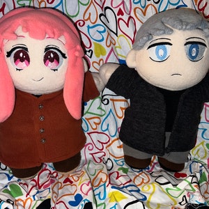 A Sign Of Affection Plushies