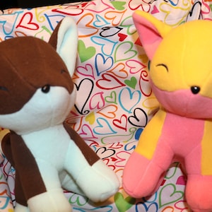READY TO SHIP Kitsune Plush