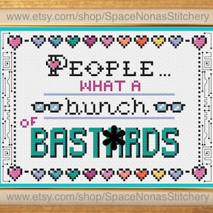 IT Crowd Inspired Quote - Cross Stitch Pattern - Downloadable PDF