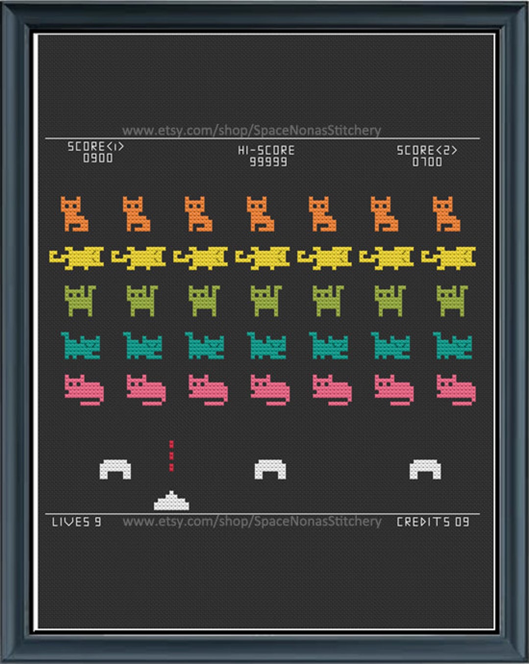 寶BE-441 レア！space invader キャディバッグ レッド 寶BE-441 レア！space invader キャディバッグ レッド