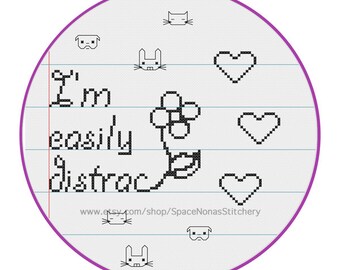 Easily Distracted