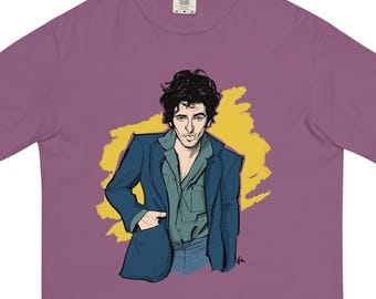 Springsteen Rock Singer Bruce T-Shirt Ado The Boss Pochette D