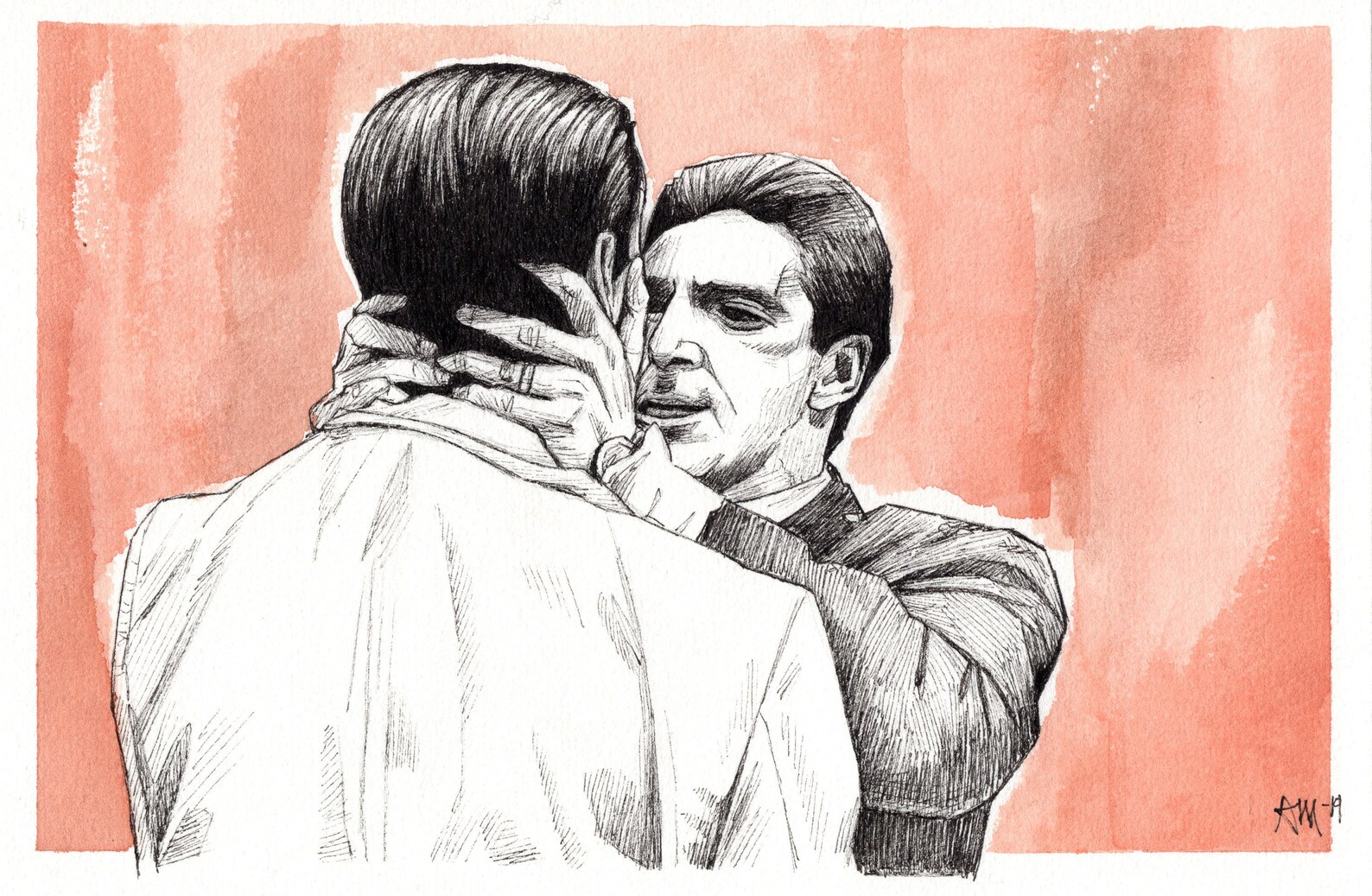 The Kiss of Death Godfather II - Etsy