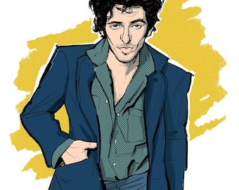 Bruce Springsteen Print