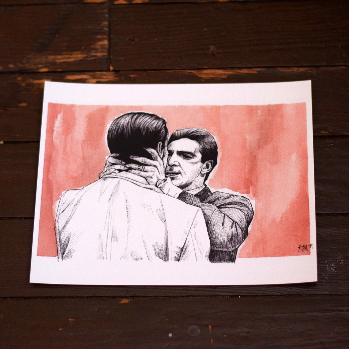 The Kiss of Death Godfather II - Etsy