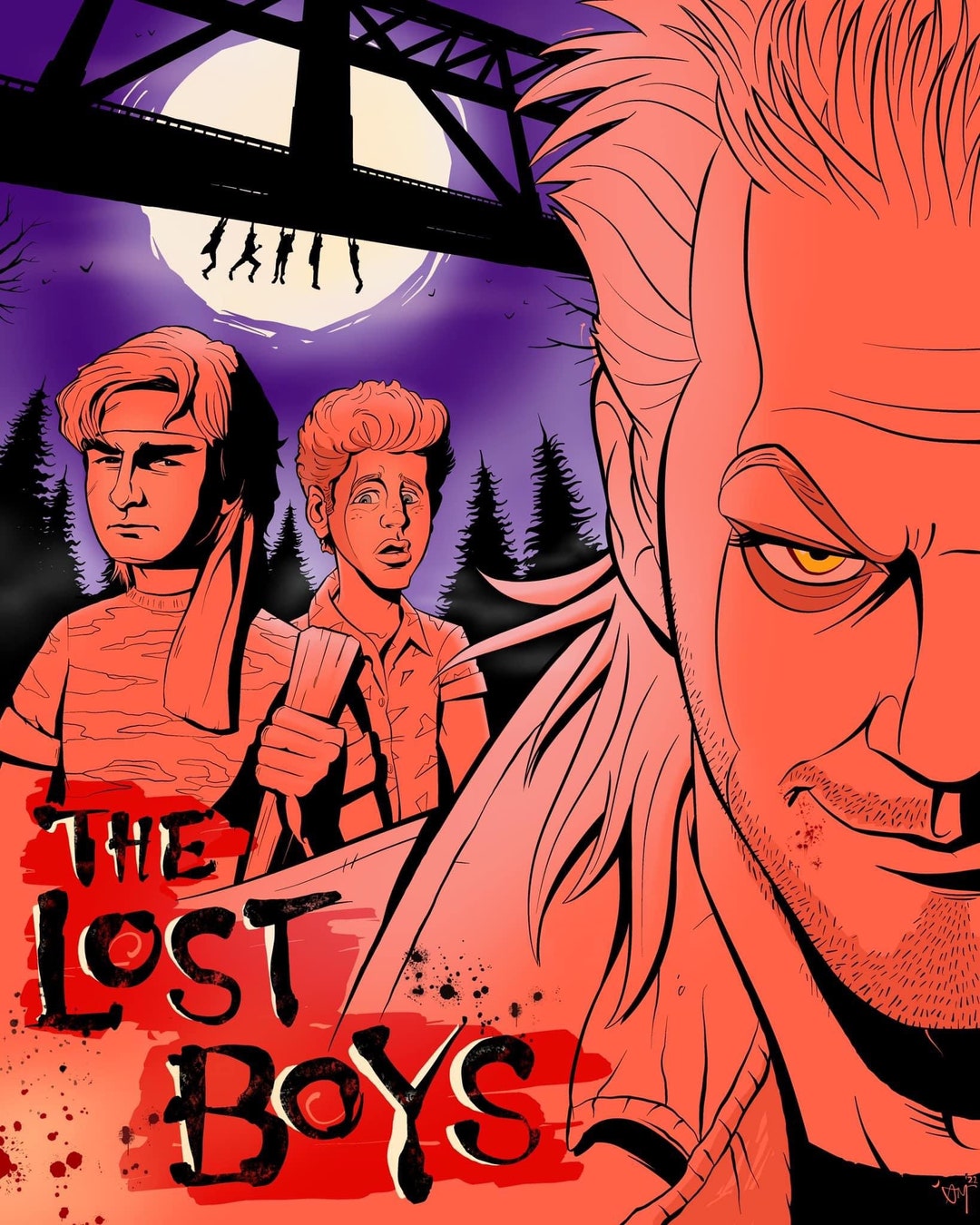 The Lost Boys - Etsy