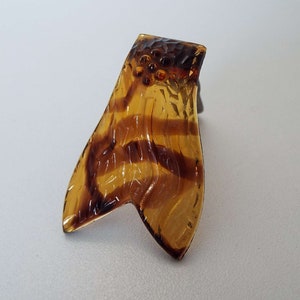 Vintage Art Deco Dress Clip Glass Dress Clip Clothing Clip Sweater Scarf Clip Clothing Accessory