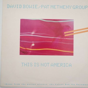 Pat Metheny Group: the Falcon and the Snowman (david Bowie
