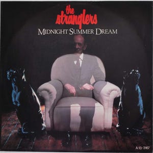 The Stranglers Midnight Summer Dream 12&quot; Single Vintage Vinyl Record Punk New Wave Rock