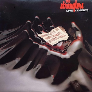 The Stranglers Live (X Cert) LP Album 1979 Vintage Vinyl Record New Wave Punk UK 1st Pressing