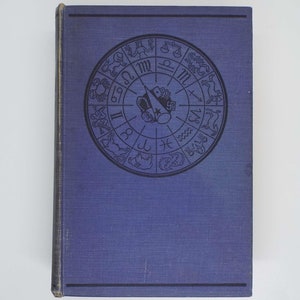 Libro d'epoca 1935 Madame Fabia Il libro della predizione del futuro 1a edizione Libro con copertina rigida Chiromanzia occulta Carte Sogni Divinazione Spiritualità