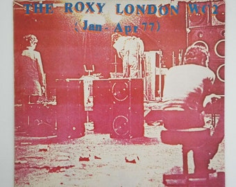 Vintage The Roxy London (janvier - avr. 77) Disque vinyle LP Album Punk Rock UK Pressage