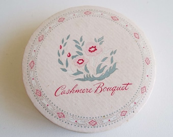 vintage 1960's Cashmere Bouquet Face Powder Box Unused Shade Peche Colgate Palmolive Face Powder Cosmetic Make-Up Vanity Storage Vintage 1960's Cashmere Bouquet Face Powder Box Unused Shade Peche Colgate Palmolive Face Powder Cosmetic Make-Up Vanity Storage Vintage 1960's Cashmere Bouquet Face Powder